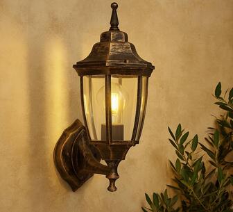 Orien Outdoor Wall Light Bronze