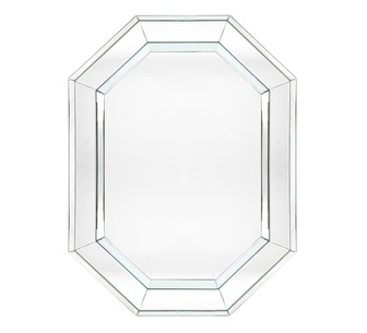 Orilos Oval Clear Wall Mirror