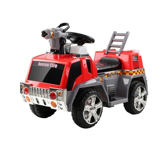 Ori 6V Kids Red Ride-On Fire Truck
