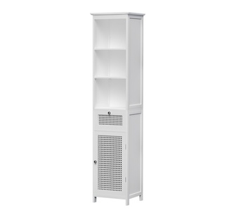 Orli 161cm White Bathroom Cabinet Storage