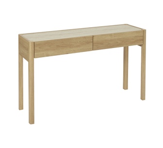 Orlyn 2 Drawer Oak Console Table