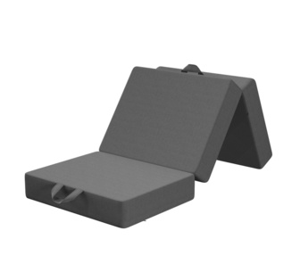 Overlie Trifold 15cm Folding King Single Mattress