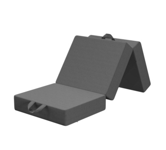 Overlie Trifold 15cm Folding Single Mattress