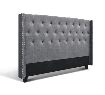 Oswin Bed Head Grey King