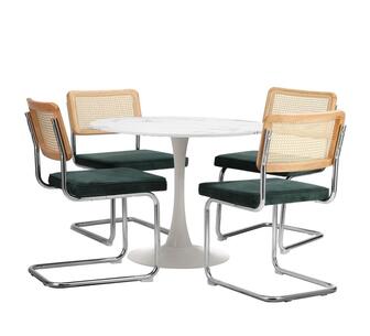 Osbert 4 Seater Dining Set