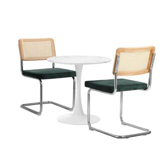 Osbert 2 Seater Dining Set