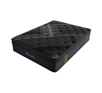 Obsidian Super King Pocket Spring Mattress Medium Firm