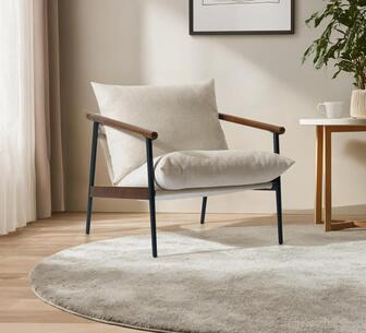 Oslo Sling Chair Beige