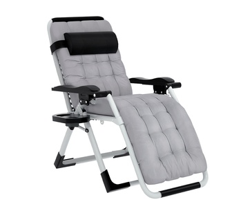 Sonya Black Folding Outdoor Sun Lounge