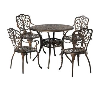 Hector 4 Piece Bistro Set