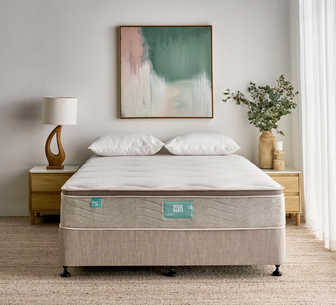 OCEAN WAVES MATTRESS SINGLE MEDIUM