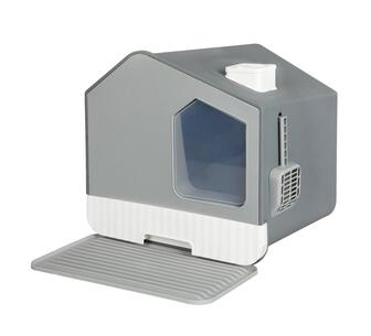 Pallie Cat litter House Grey