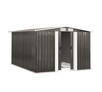 Parade 2.57x2.05m Grey Outdoor Storage