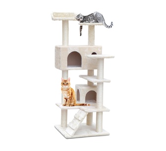 Patar 134cm Beige Cat Tree