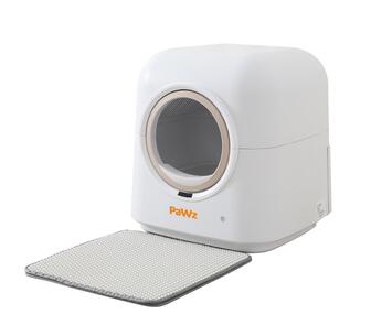 Patsina 4L Cat Litter Box White