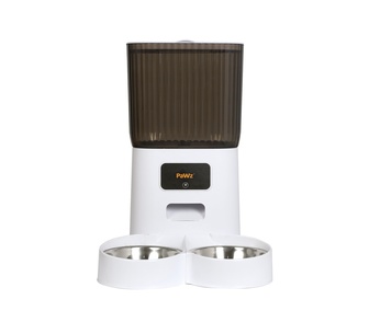 Pavlin 5L Auto Pet Feeder White