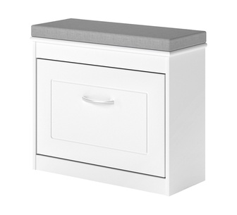 Pelaco 60cm White Shoe Cabinet