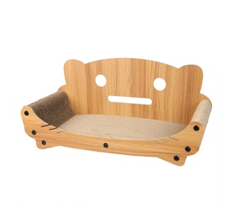 Penina Cat Scratching Board Brown