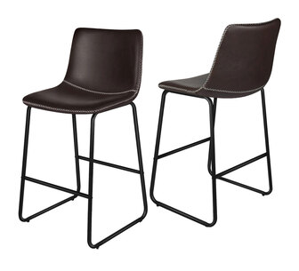 Set of 2 Percy Coffee Bar Stools