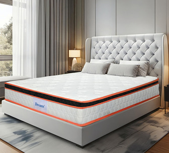 Persain 26cm Queen Size 7 zoned Spring Mattress