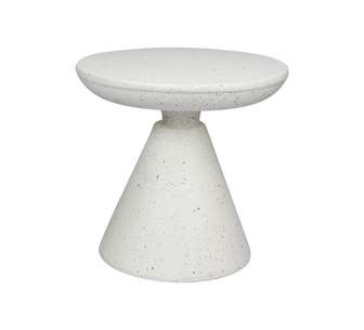 Pervan 51cm Beige Side Table