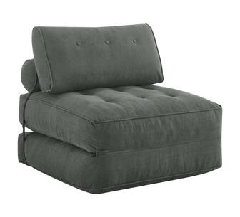 Puffy 1 Seater Ash Compressed Sofa Bed