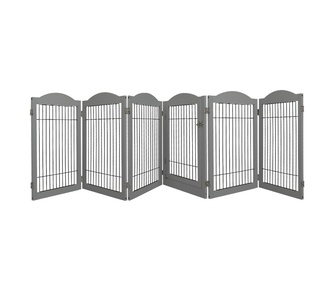 Philinda Pet Playpen Grey