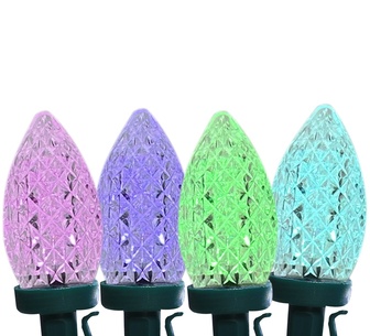 Lasus Pinecone 50 LEDs Connecting String Lights Candy