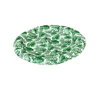Pocholo Round Green Pet Gel Cooling Mat