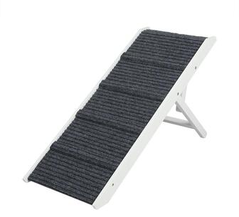Pollyrae Pet Ramp White