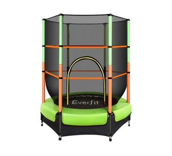 Ponley 4.5FT Green Kids Trampoline