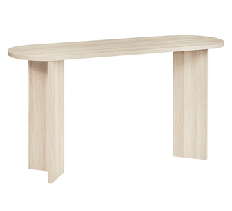 Portillo 140cm Light Oak Console Table