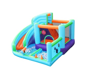 Prae 10-in-1 Kids Inflatable Water Slide