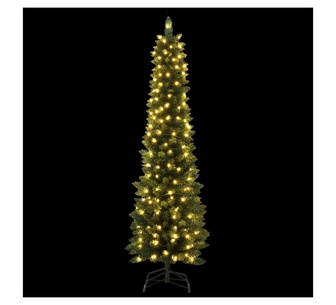Holly Jolly 1.8m LED Christmas Tree Pre-Lit Multi