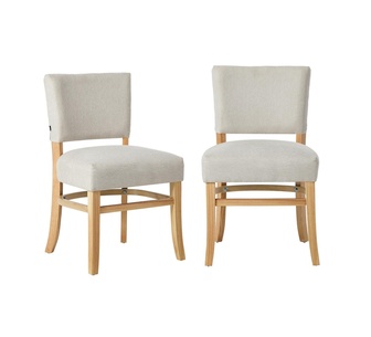 Set of 2 Prynn Beige Dining Chair