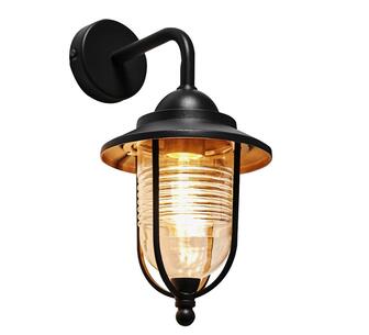 Quen Outdoor Wall Light Black