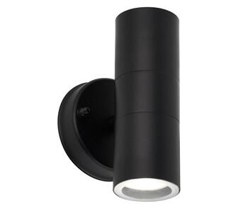 Quinlan Outdoor Wall Light Black