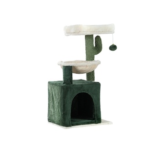 Quirino 78cm Green Cat Tree