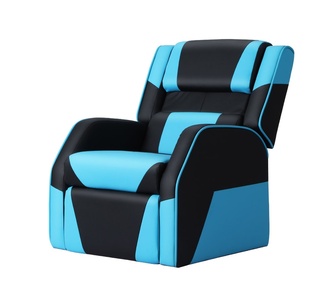 Quintin Kids Recliner Armchair BlackBlue