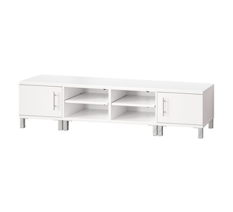 Quorren 190cm White TV Unit