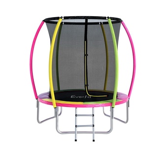Rackley 6FT Multi Kids Trampoline with Ladder
