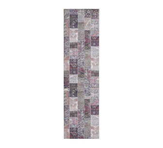 Raelin 200x80cm Brown Runner Rug
