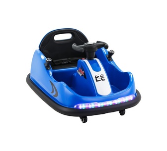 Raiden 6V Kids Blue Ride-On Bumper Kart