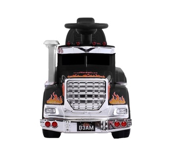 Rallo 6V Kids Black Ride-On Truck