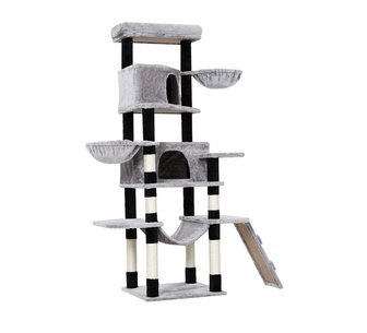 Randiel 161cm Grey Cat Tree