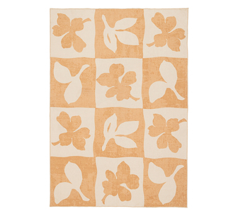 Ravina Beige Washable Rug 370x270cm