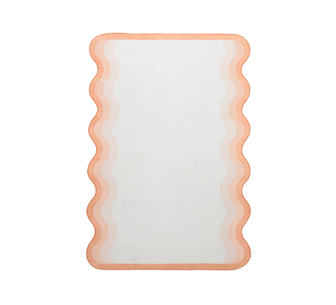 Raviel Peach Washable Rug 320x230cm