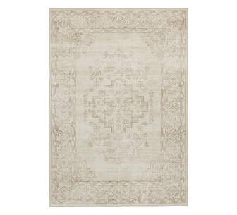 Ravon Taupe Washable Rug 290x190cm