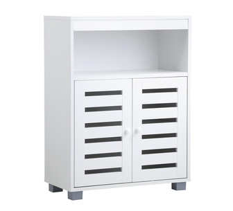 Rawson Shoe Cabinet White