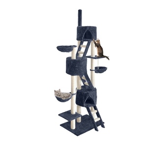 Reamie 244cm Grey Cat Tree